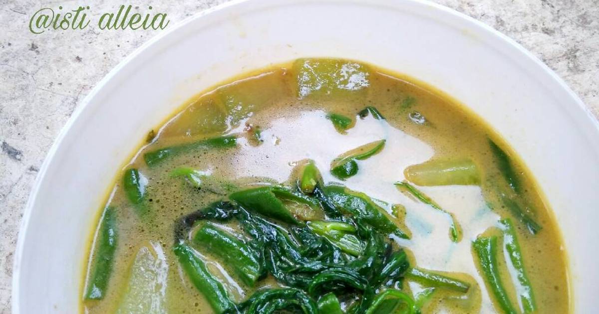  Resep Lodeh Sayur Hijau oleh Isti Alleia Cookpad