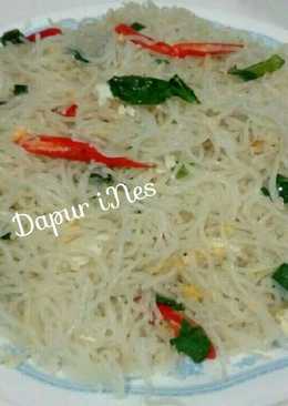 Bihun putih Goreng