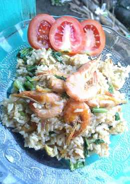 Nasi Goreng Udang Pedas