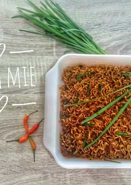 Tiam mie (mie manis) khas pontianak