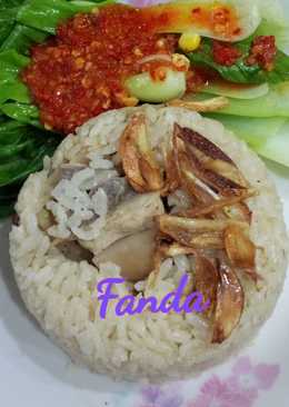 Nasi Ayam Minyak Wijen