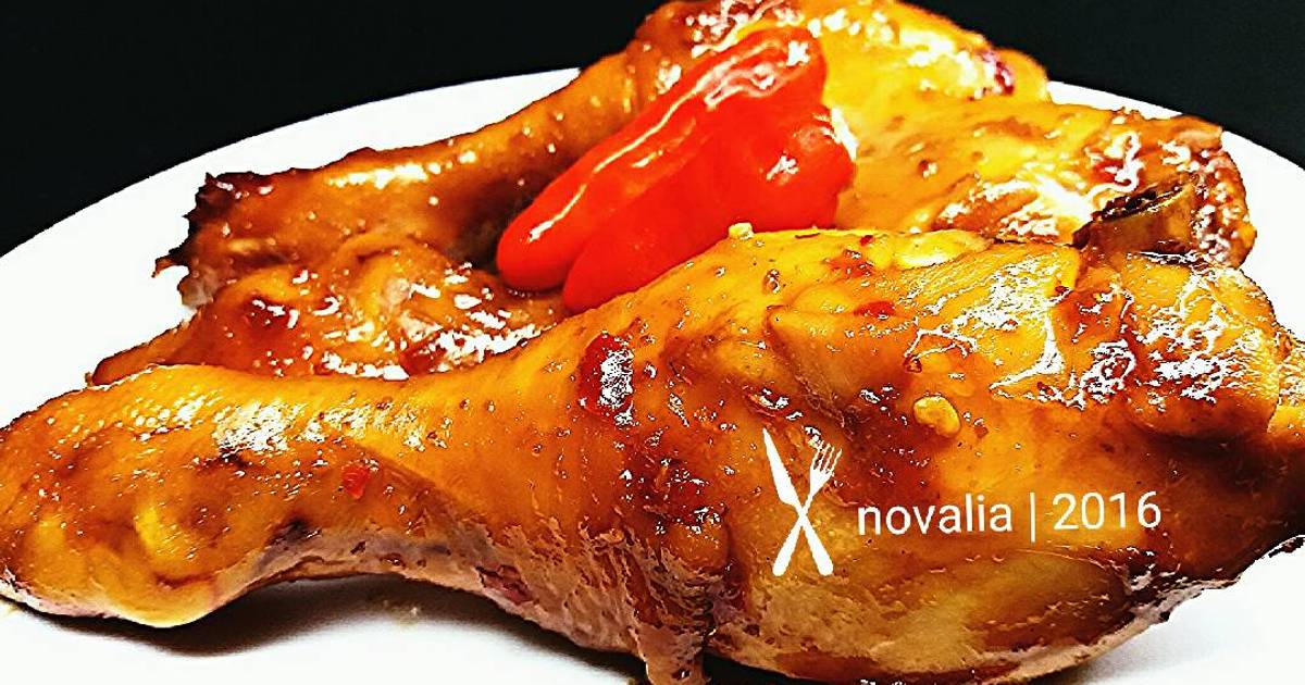 Resep Ayam Taliwang Pedas Manis ala Novalia Rika 👯