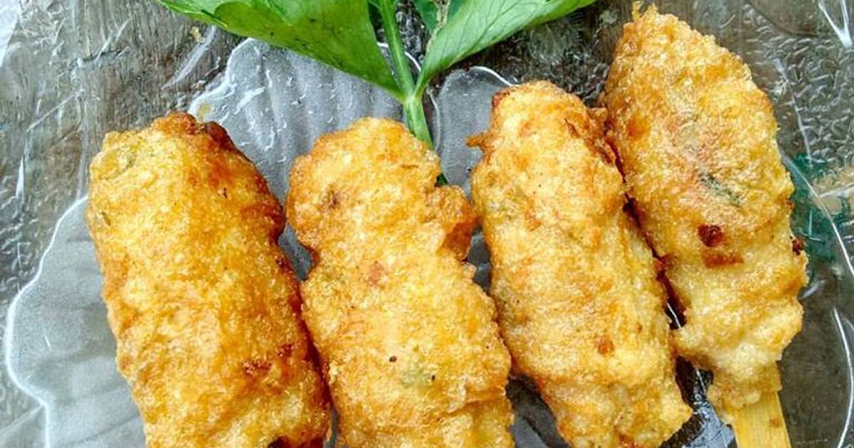 Resep Sempol ayam  keju  oleh anik faoziyah bunda baby AR 