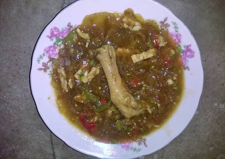 Resep Seblak Ceker Pedas Oleh hellonast