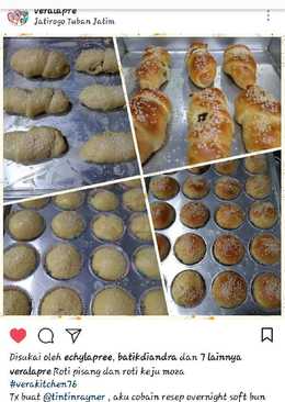 Roti Pisang Keju Yummy