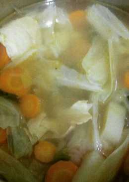 Sayur Sop Bening