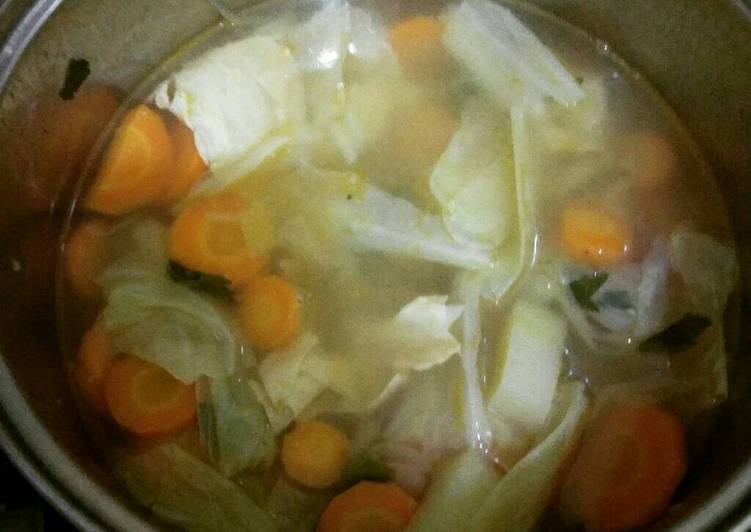 resep Sayur Sop Bening