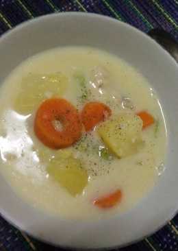 Japanese Cream Stew