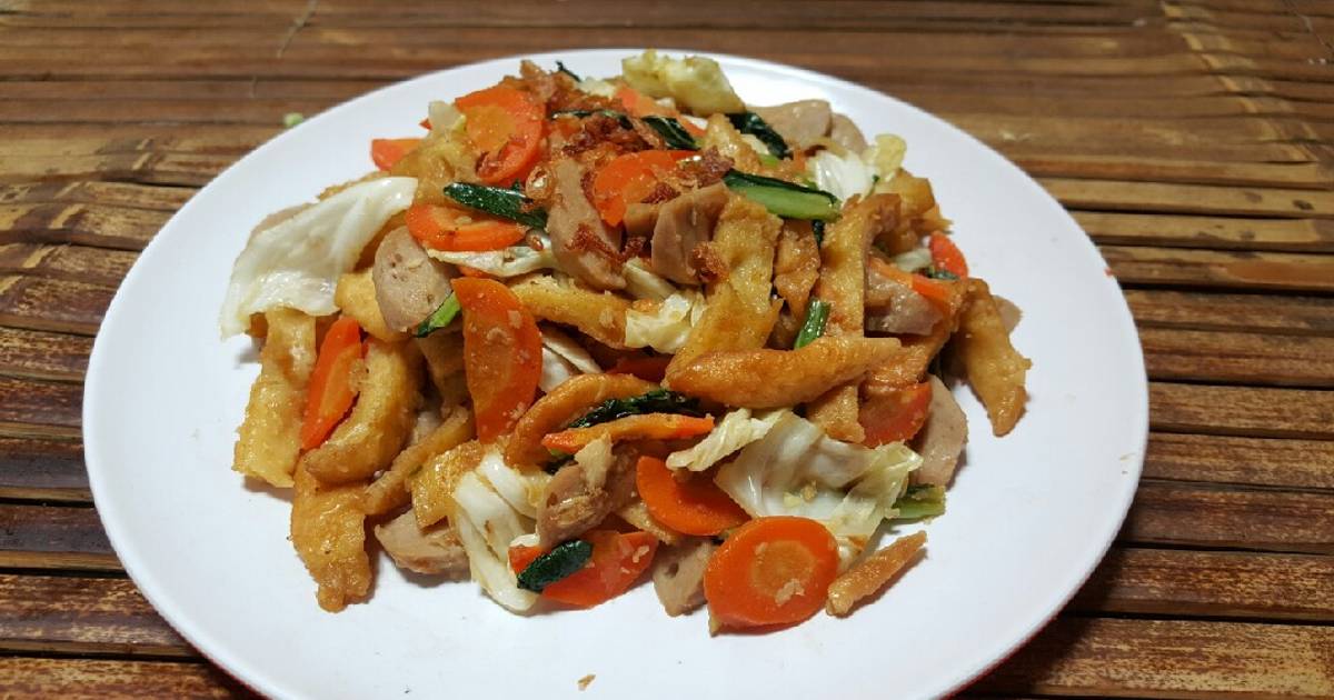 36 resep  jowo  capcai enak dan sederhana Cookpad