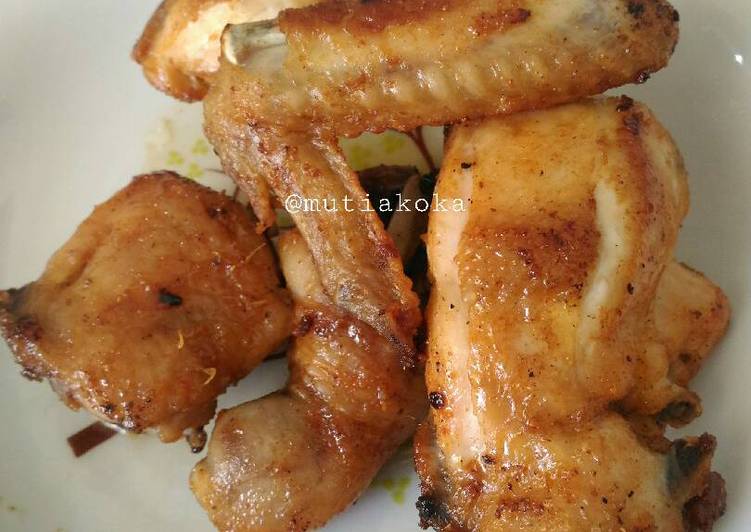 Resep Ayam Goreng Instan By Mutia