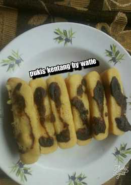 Pukis kentang empuk bgt