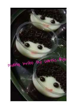 Puding Kribo