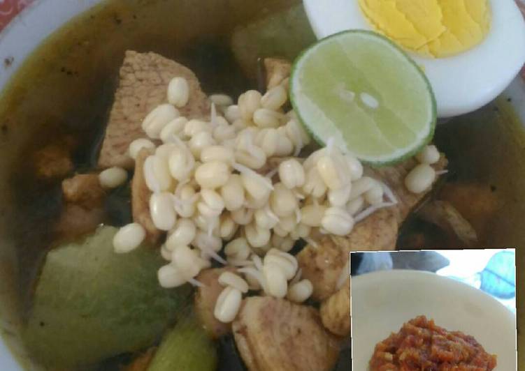  Resep Rawon ayam bumbu jadi oleh Eka Widya Sari Cookpad