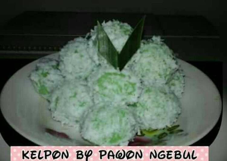 gambar untuk resep makanan Kelpon lumeria