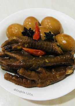 Pindang telur & cakar ayam