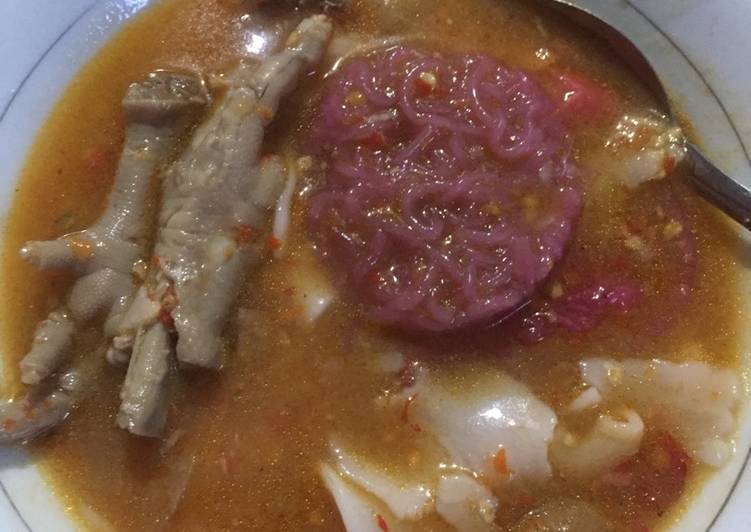 Seblak hot jeletot