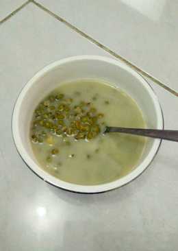 Bubur Kacang Hijau simple