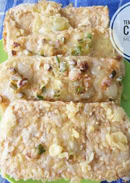 Tempe mendoan crispy