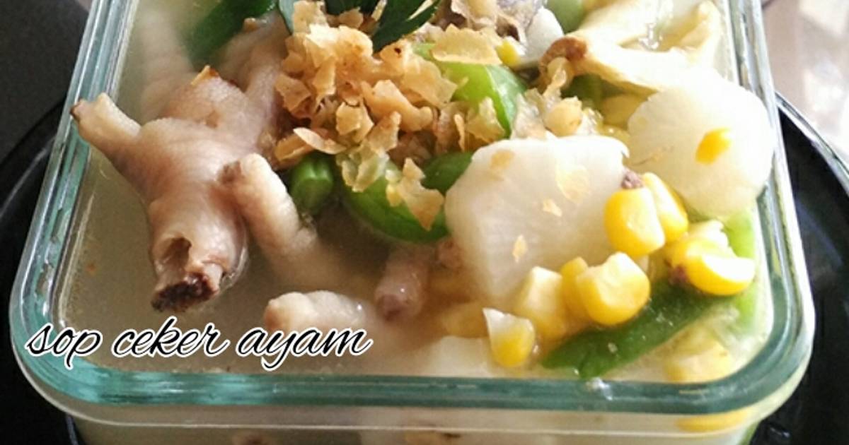 829 resep olahan ceker rumahan yang enak dan sederhana 