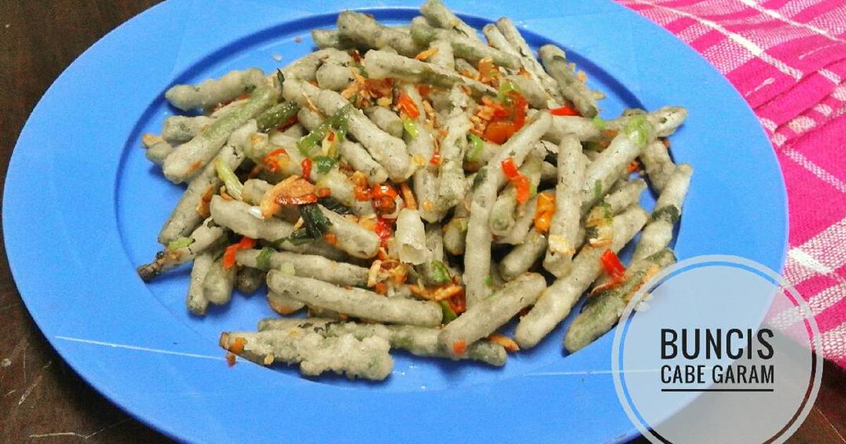 Buncis cabe  garam  67 resep  Cookpad