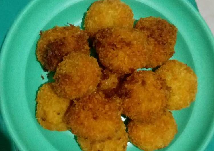 gambar untuk resep makanan Nugget kentang krenyes nyes