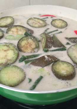 Sayur Lodeh Terong Hijau