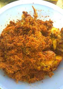 Ayam Goreng bumbu Padang