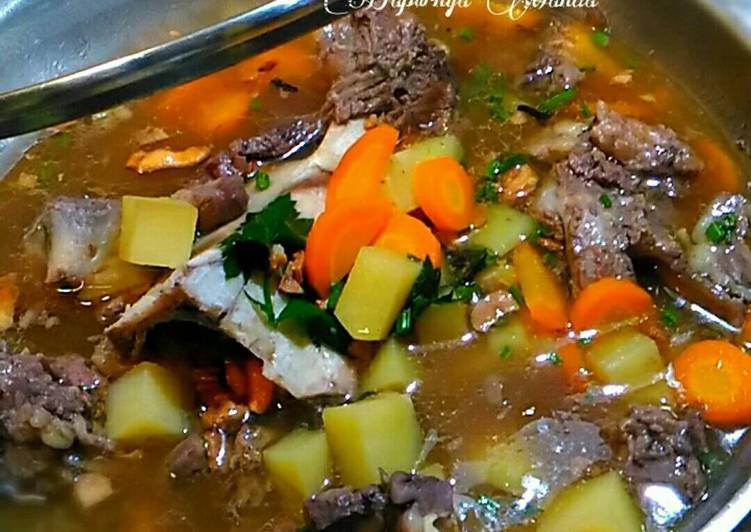 Resep Sup tulangan By Dapurnya Manda