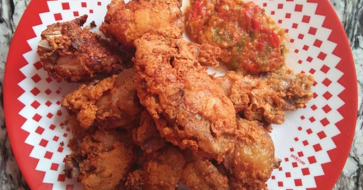 380 resep ayam kremes enak dan sederhana - Cookpad