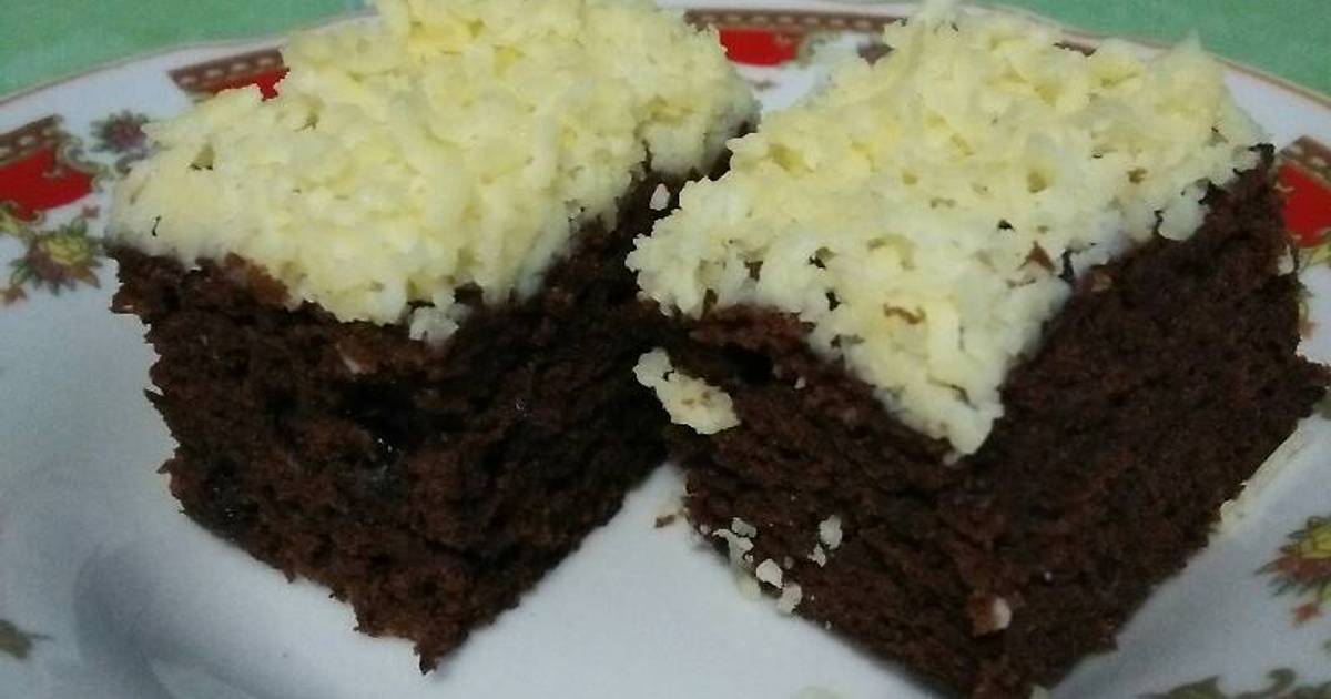  Resep  Brownies  kukus  praktis  lezaat oleh Yeni Susanty 