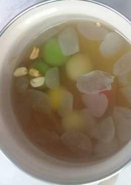 Wedang Ronde Rainbow