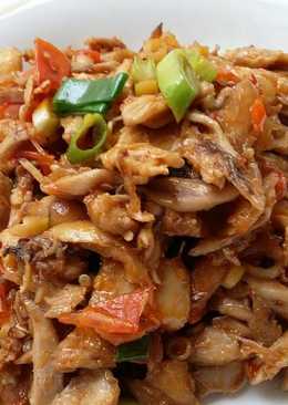 Suwir ayam asam pedas