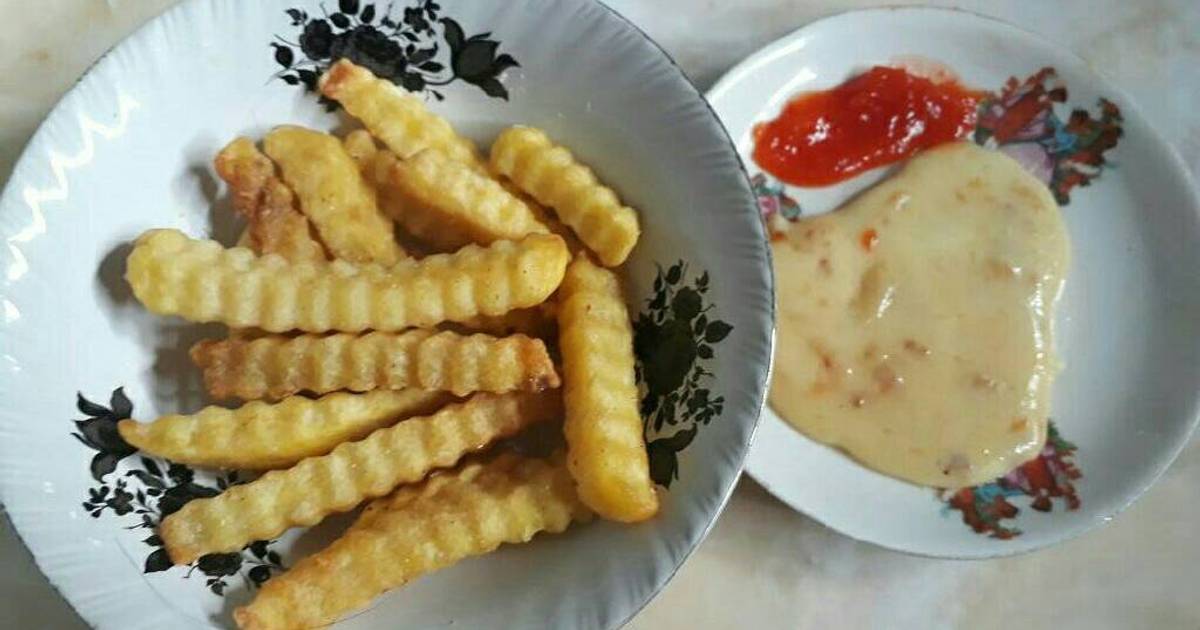 40 resep saos kentang goreng enak dan sederhana - Cookpad