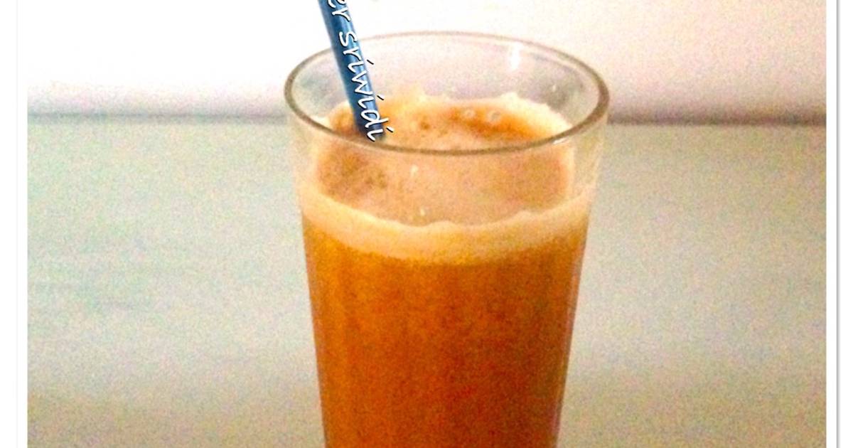 Resep Apple, carrot, cucumber juice