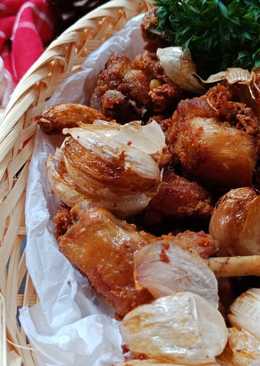 Ayam Goreng Bawang Khas Batam