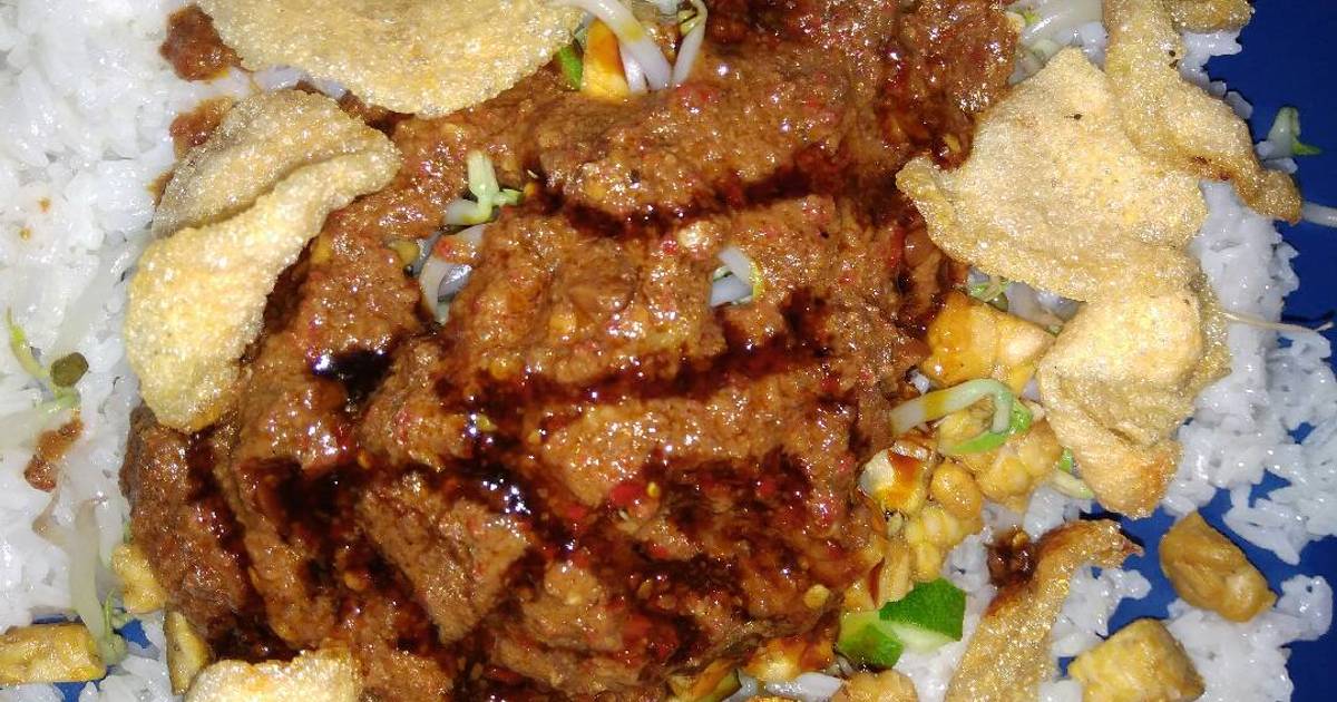 146 resep  nasi lengko tegal  enak dan sederhana Cookpad