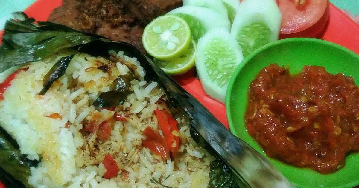 8 resep  nasi  bakar  ikan teri medan enak dan sederhana 