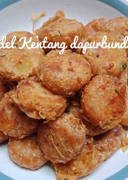 Perkedel Kentang (masakan rumah sederhana)