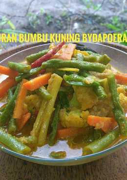 Sayuran Bumbu Kuning