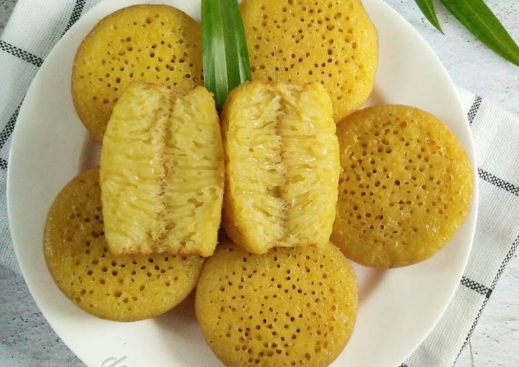 gambar untuk resep makanan BIKA AMBON 2 Telur + foto step (#pr_kuetradisionalberserat)