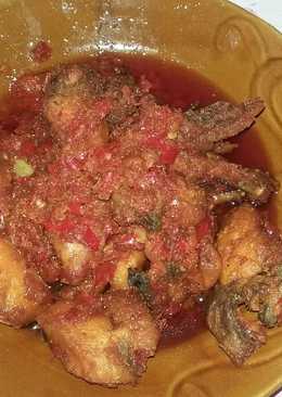 Ayam rica-rica level 5