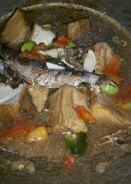 Kuah Bening Pindang Tahu Asam Pedas
