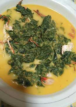 Gulai lemak ubi kepiting