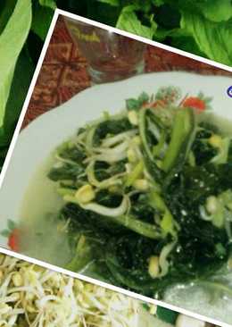 Sayur bobor bayam potong