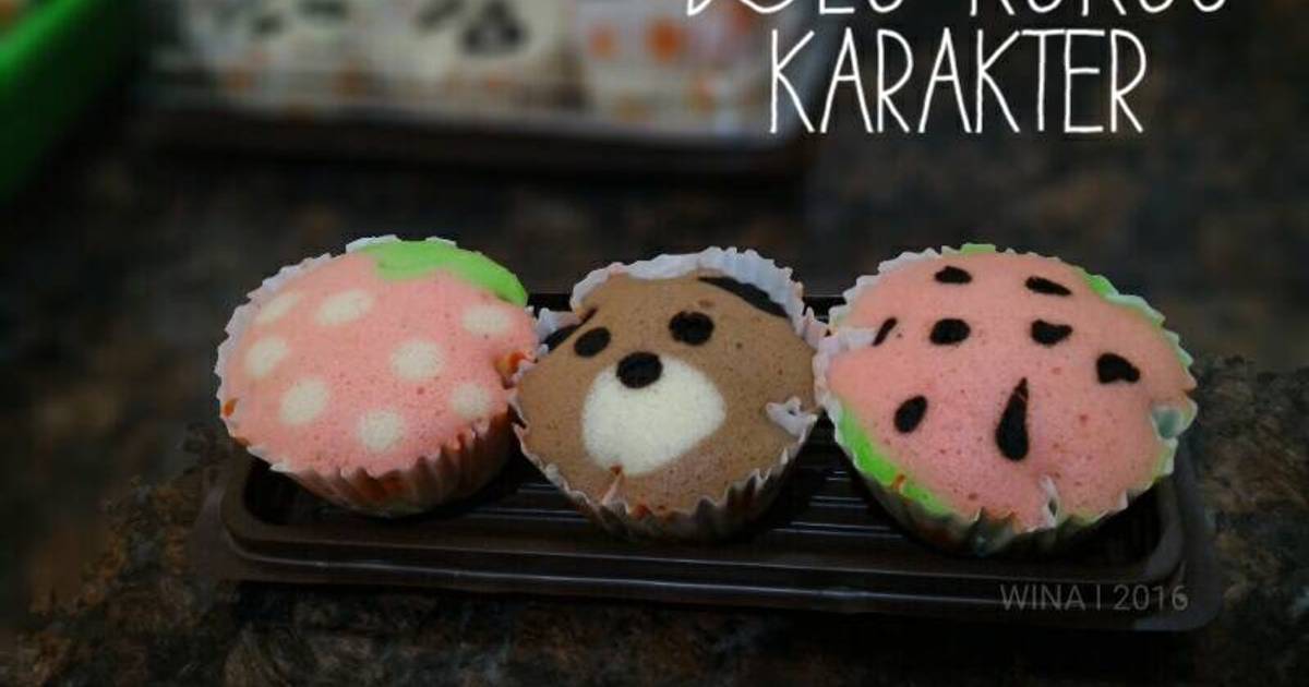 Resep Bolu kukus karakter