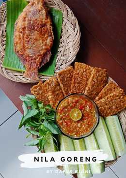 Nila Goreng + Sambal