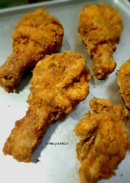 Baked Fried Chicken ala KFC