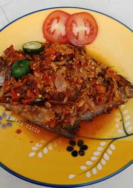 Pecak Ikan Bawal