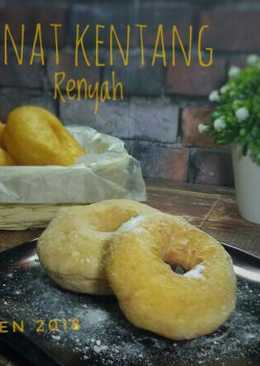 Donat Kentang Renyah