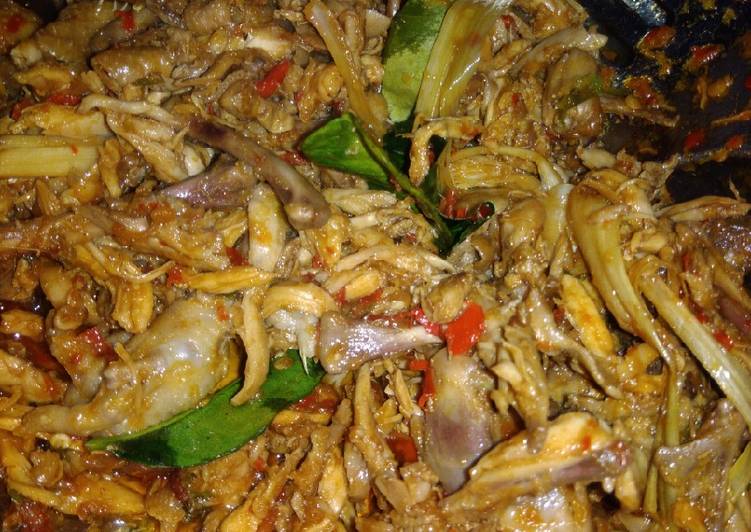 resep masakan Ayam Plecing Pedas Manis